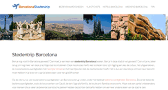 Desktop Screenshot of barcelonastedentrip.com